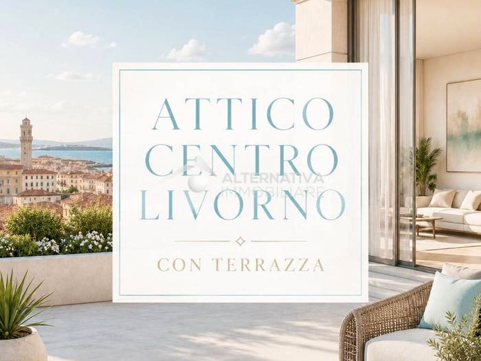Casa con 6 locali in vendita in Via Grande Piazza della Repubblica, Livorno