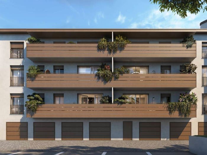 Appartamento trilocale in vendita in Via Monte Santo, Centro Storico, Lissone