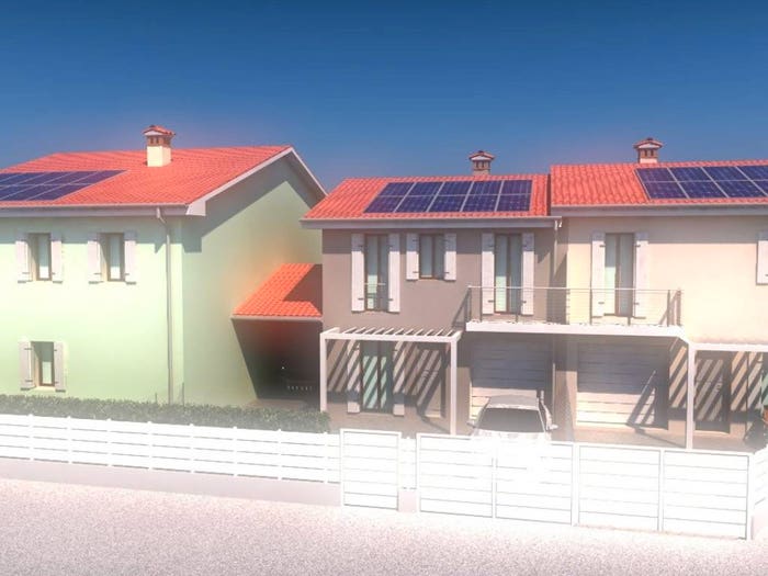 Casa quadrilocale in vendita in Via filippi, Centro, Ospedaletto Euganeo