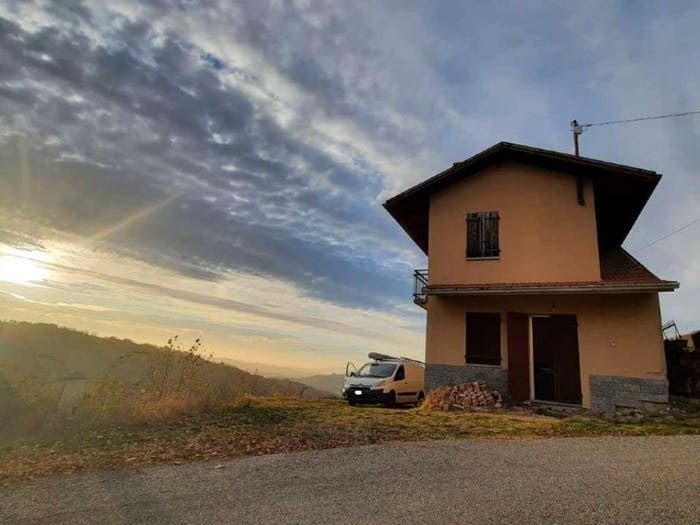 Casa trilocale in vendita in via Borine, Albaretto della Torre