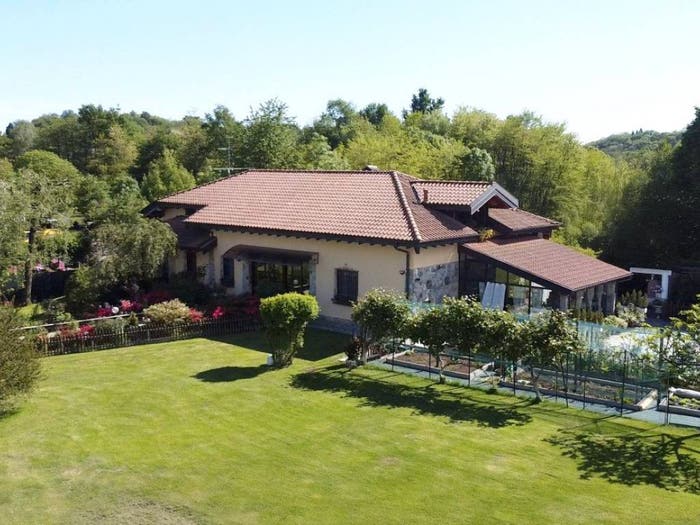 Casa quadrilocale in vendita in Via Barro, Centro, Invorio