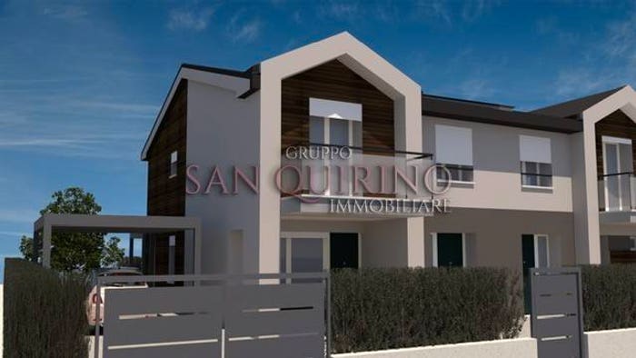 Casa quadrilocale in vendita in Via Pergetti, Fosdondo, Correggio