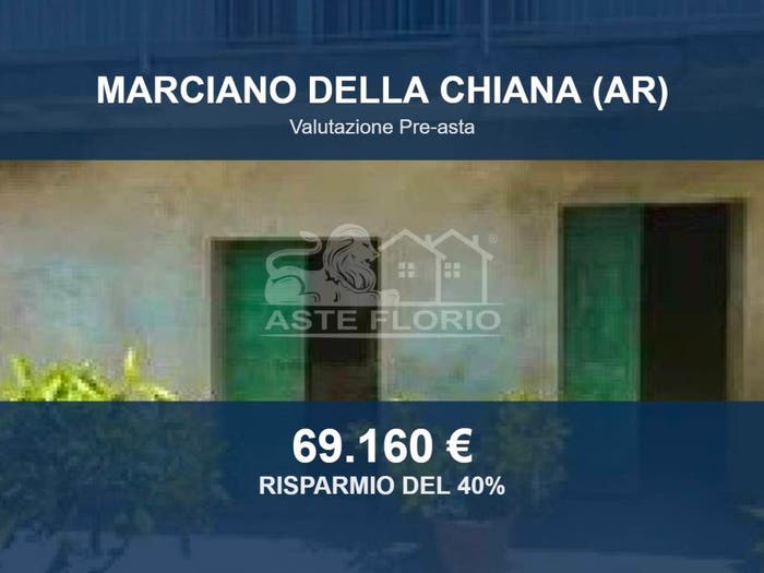 Appartamento con 6 locali in vendita in Via del Molino, Marciano, Marciano della Chiana