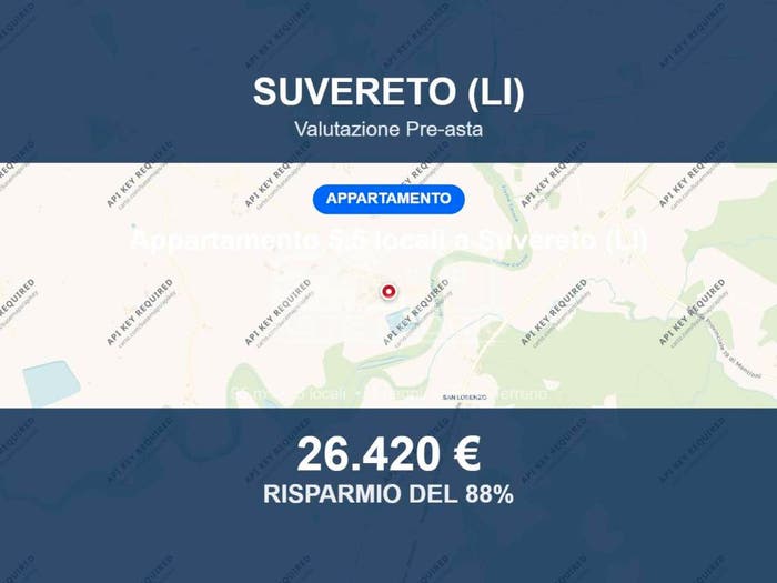 Appartamento con 5 locali in vendita in Via dei Forni, Forni, Suvereto