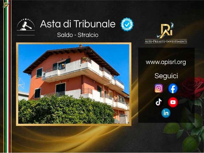 Appartamento quadrilocale in vendita in Via ML King, Monte Porzio