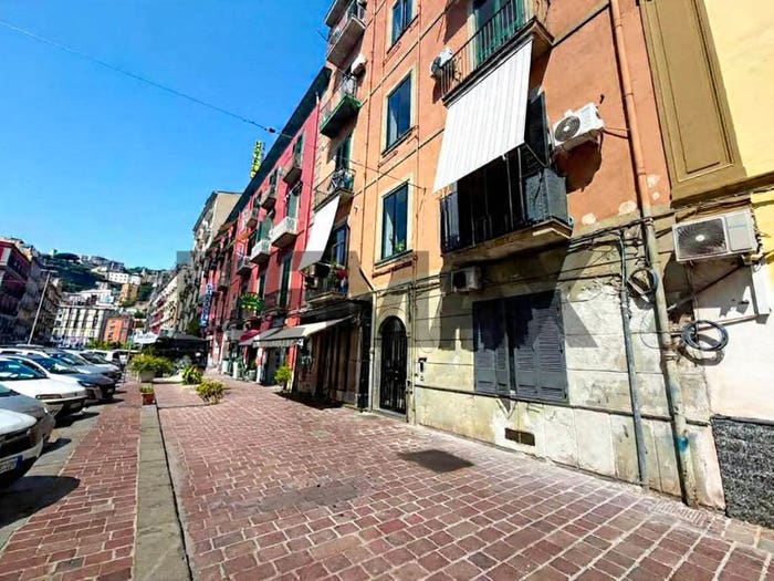 Appartamento bilocale in vendita in Via Giordano Bruno, Mergellina Piedigrotta, Napoli