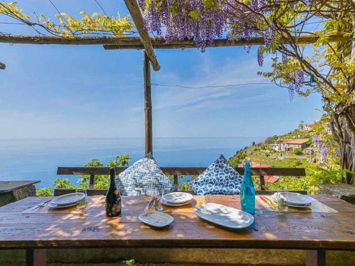 Casa quadrilocale in vendita in Casotti, Biassa, La Spezia
