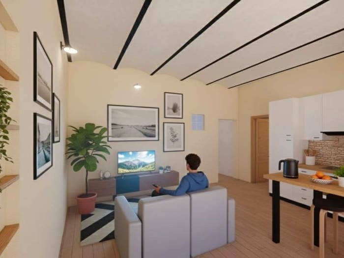 Appartamento bilocale in vendita in Località Castel San Giovanni, Castel San Giovanni, Castel Ritaldi