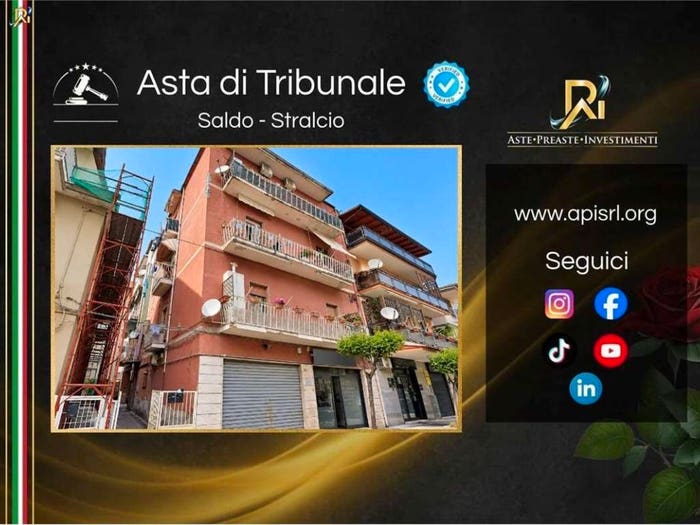 Appartamento con 5 locali in vendita in Via Olevano, Centro, Battipaglia