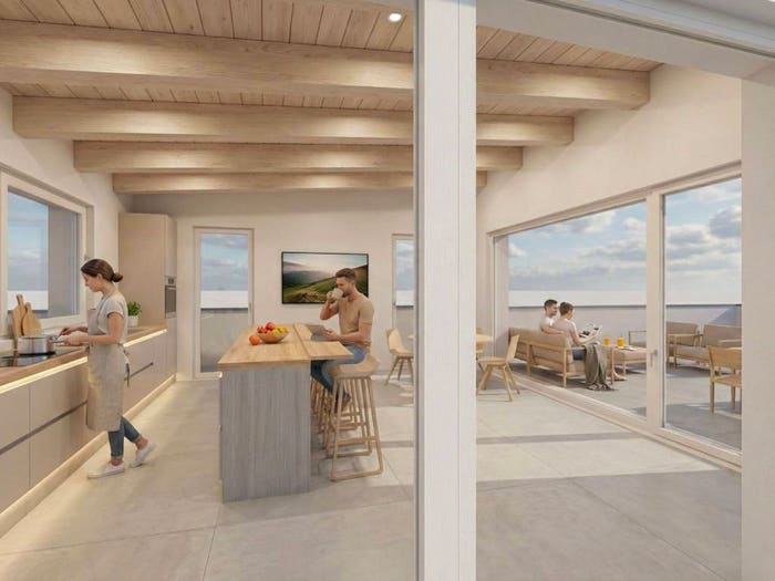 Appartamento con 6 locali in vendita in Via del Putto Graziani, Castel del Piano Pila, Perugia