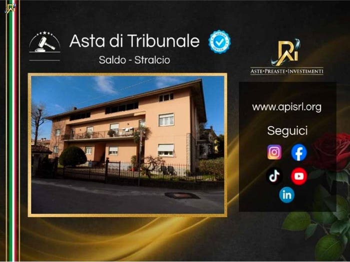 Appartamento con 6 locali in vendita in Via Ponte della Regina, Centro, Almenno San Salvatore