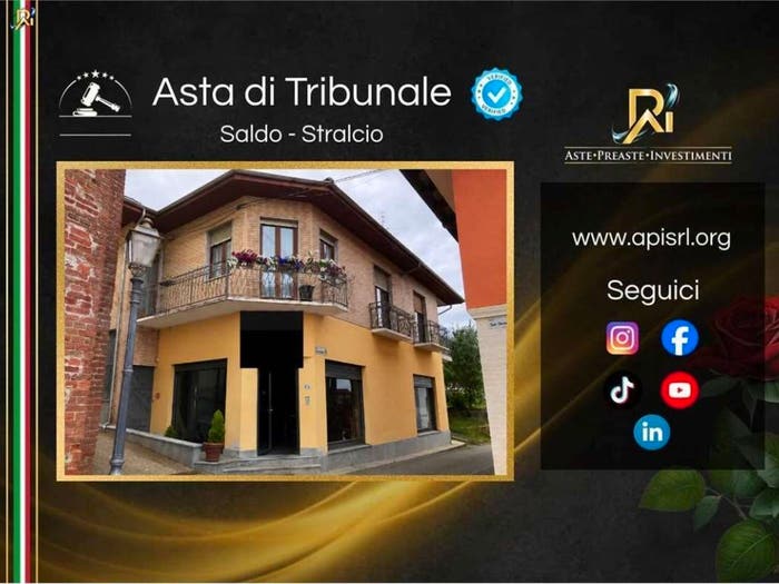 Casa trilocale in vendita in Piazza S Secondo, Vallo Torinese