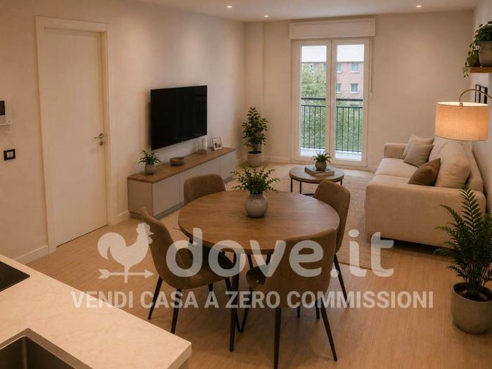 Appartamento bilocale in vendita in Via Quirino di Marzio, Barca, Bologna