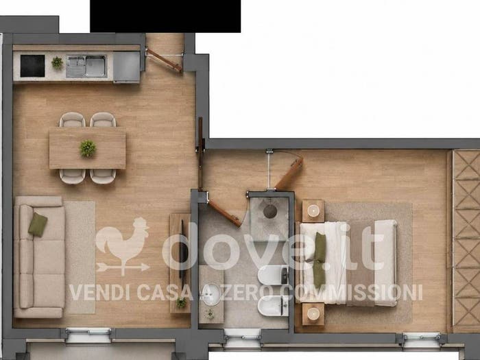Case in Vendita e in Affitto - 3