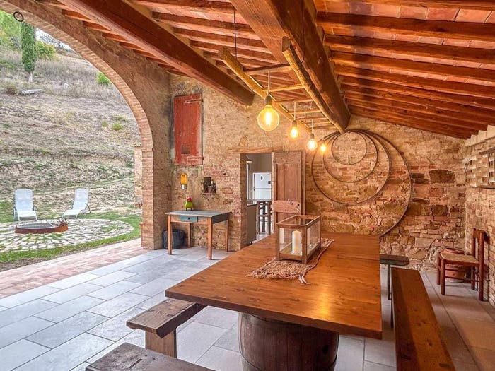 Casa con 6 locali in vendita in Costa di Piazza Giuseppe Garibaldi, Centro, Montalcino