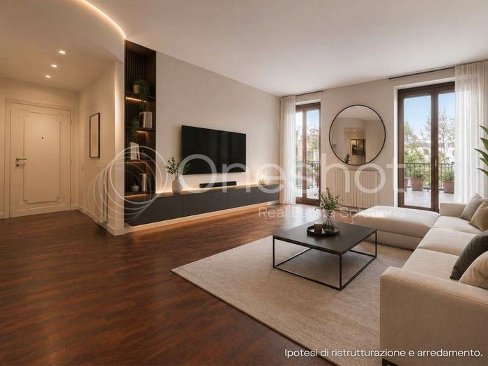 Appartamento quadrilocale in vendita in Via Antonio Tantardini, Corso San Gottardo, Milano