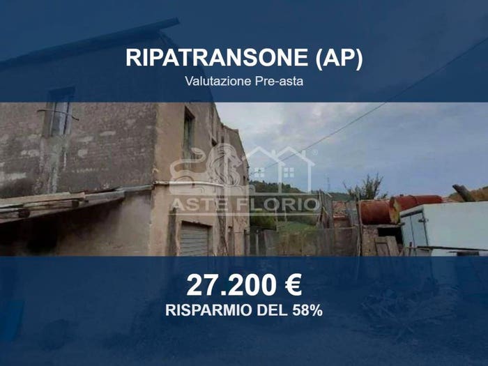Casa con 6 locali in vendita in Contrada Fontursia, Centro, Ripatransone