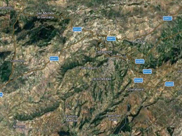Appartamento con 6 locali in vendita in Via San Giovanni Bosco, Centro, Caltagirone
