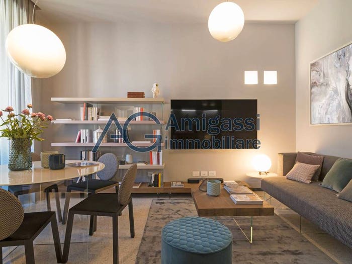 Appartamento bilocale in vendita in Via Amilcare Ponchielli, Borgo Palazzo, Bergamo