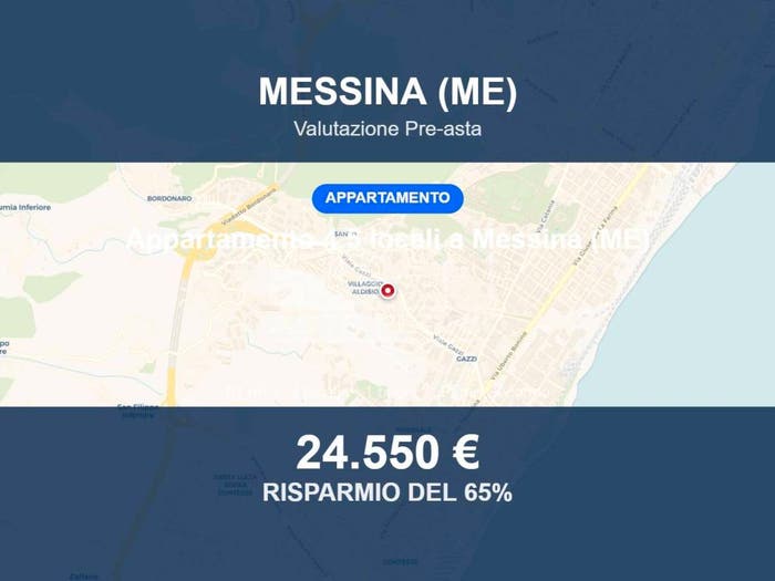Appartamento quadrilocale in vendita in Via b Pal B int, Villaggio Santo Camaro Gazzi, Messina