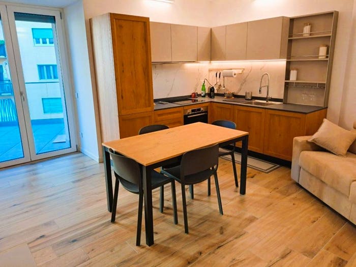 Appartamento bilocale in affitto in Via Sebastiano Serlio, Corvetto, Milano