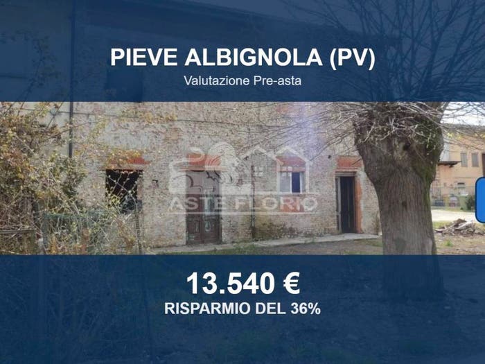 Casa quadrilocale in vendita in Frazione Cascinotto Cascinotto, Pieve Albignola