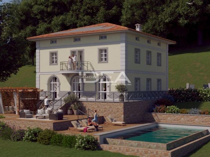 Casa con 6 locali in vendita in Via de Il Ciocco, Barga