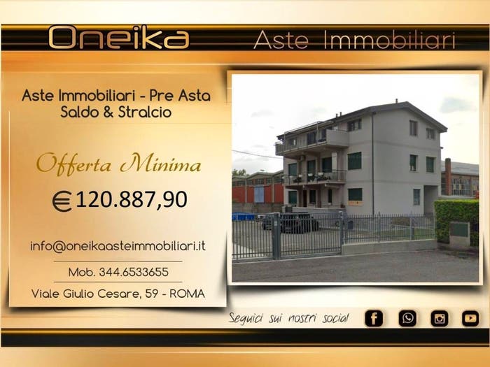 Appartamento trilocale in vendita in Via Folzoni, Azzano San Paolo