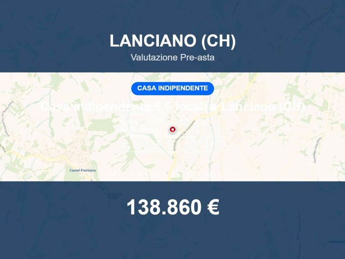 Casa con 6 locali in vendita in Contrada Torre Marino, Centro, Lanciano