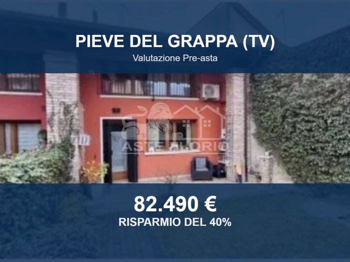 Casa quadrilocale in vendita in Via San Pio X, Crespano Del Grappa, Pieve del Grappa