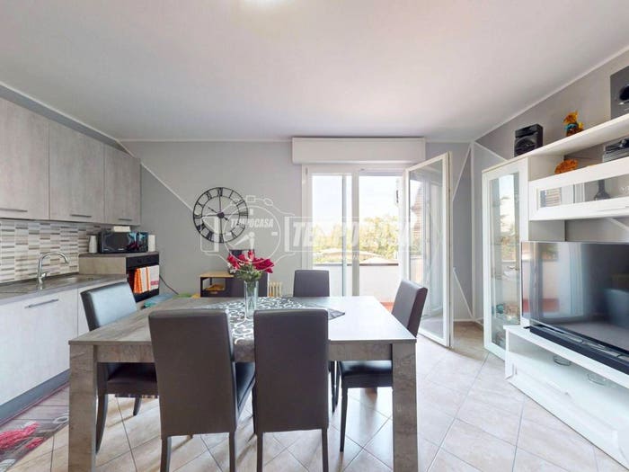 Appartamento quadrilocale in vendita in Via Fratelli Cervi, Centro, Bagnolo in Piano