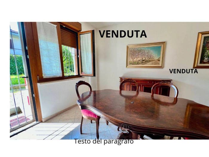 Appartamento quadrilocale in vendita in Via Silvio Pellico, Caldogno Rettorgole Cresole, Caldogno
