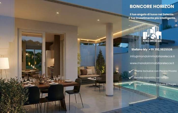 Casa con 5 locali in vendita in Boncore, Villaggio Boncore, Nardò