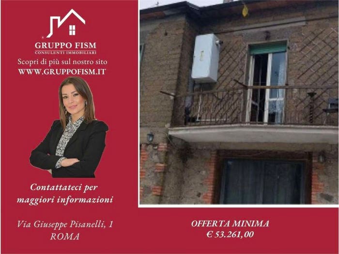Appartamento quadrilocale in vendita in Via Asinello, Centro, Montefiascone