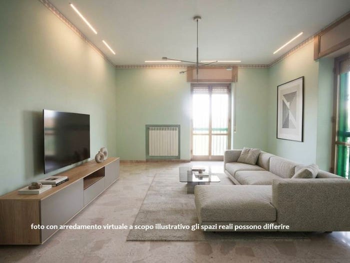 Appartamento quadrilocale in vendita in Via Parmenide, Pianura, Napoli