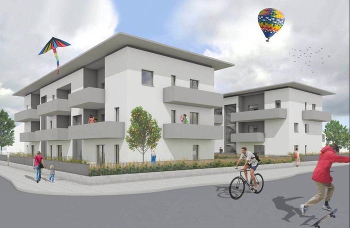Appartamento trilocale in vendita in Boltiere