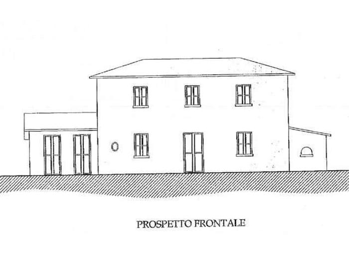 Casa con 6 locali in vendita in Centro, Monte San Savino