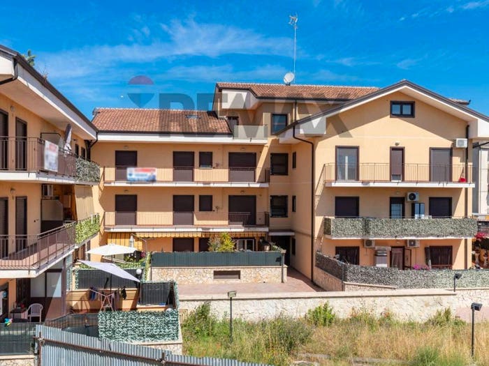 Casa bilocale in vendita in Via Piano Tavola Cda VazzanoComplesso BGM, Motta Sant'Anastasia