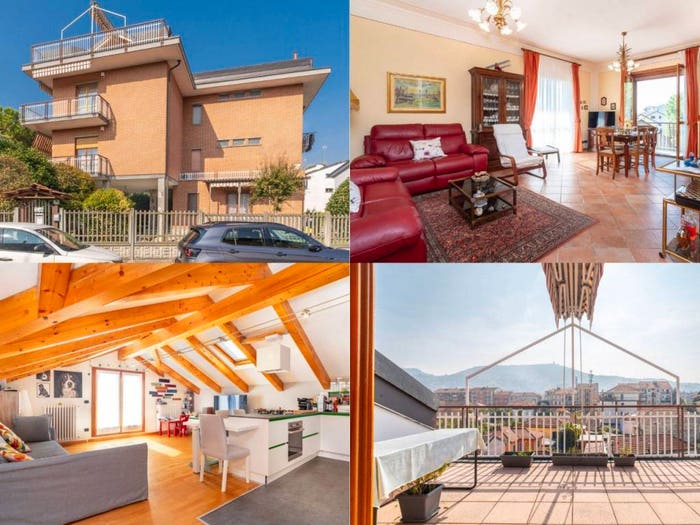 Appartamento con 6 locali in vendita in Via Papa Giovanni XXIII, Centro, San Mauro Torinese