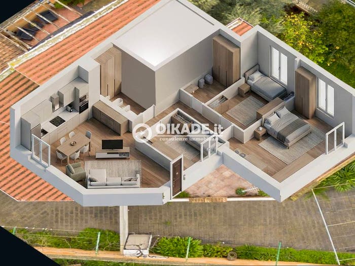 Appartamento quadrilocale in vendita in Via Mara, Settimo San Pietro