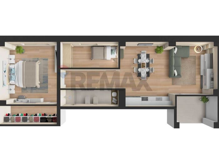 Appartamento trilocale in vendita in via Umbria, Piazza Salotto Corso Umberto, Pescara