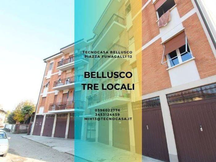 Appartamento trilocale in vendita in Via san nazzaro, Centro, Bellusco