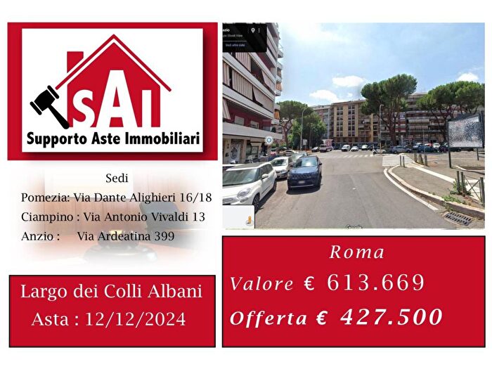 Appartamento con 5 locali in vendita in Largo dei Colli Albani, Colli Albani, Roma
