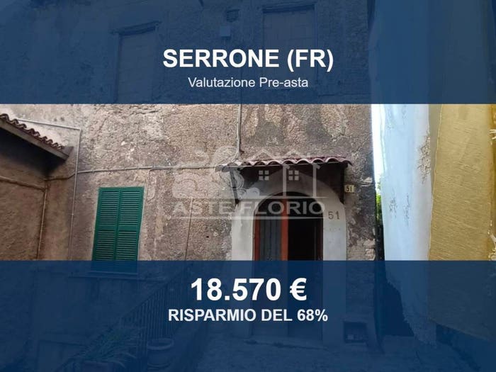 Appartamento quadrilocale in vendita in via Cavour, Centro, Serrone