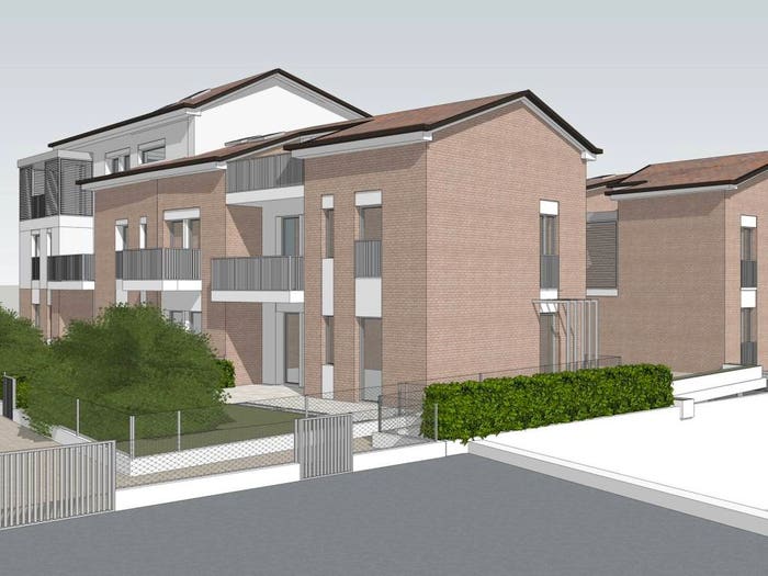 Appartamento trilocale in vendita in Via Gallo, Borello, Cesena