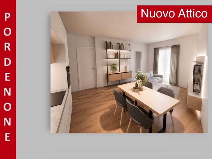 Casa quadrilocale in vendita in Viale Dante Alighieri, Centro Storico, Pordenone