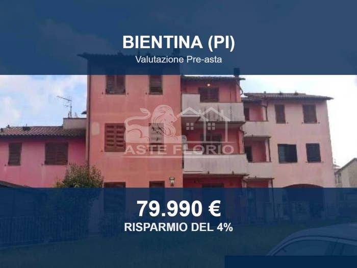 Appartamento bilocale in vendita in Via Corte Petrarca A, Centro, Bientina