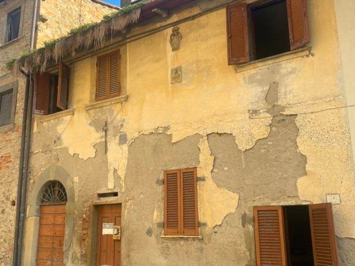 Casa trilocale in vendita in Località Ponte a Buriano, Quarata, Arezzo