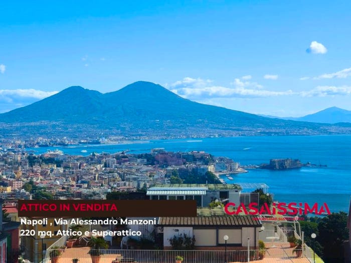 Casa con 6 locali in vendita in Via Alessandro Manzoni, Soccavo, Napoli