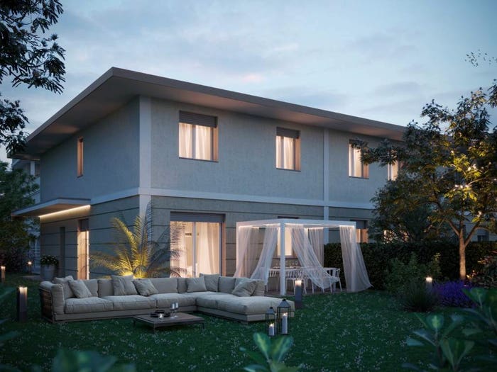 Casa quadrilocale in vendita in Mirandola
